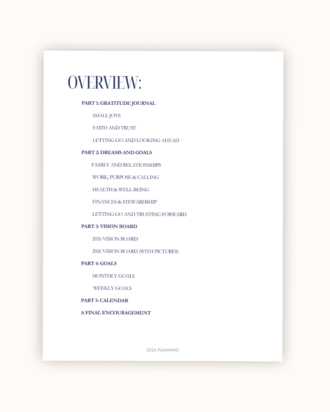 Yearly Planning Printables (Full Version)