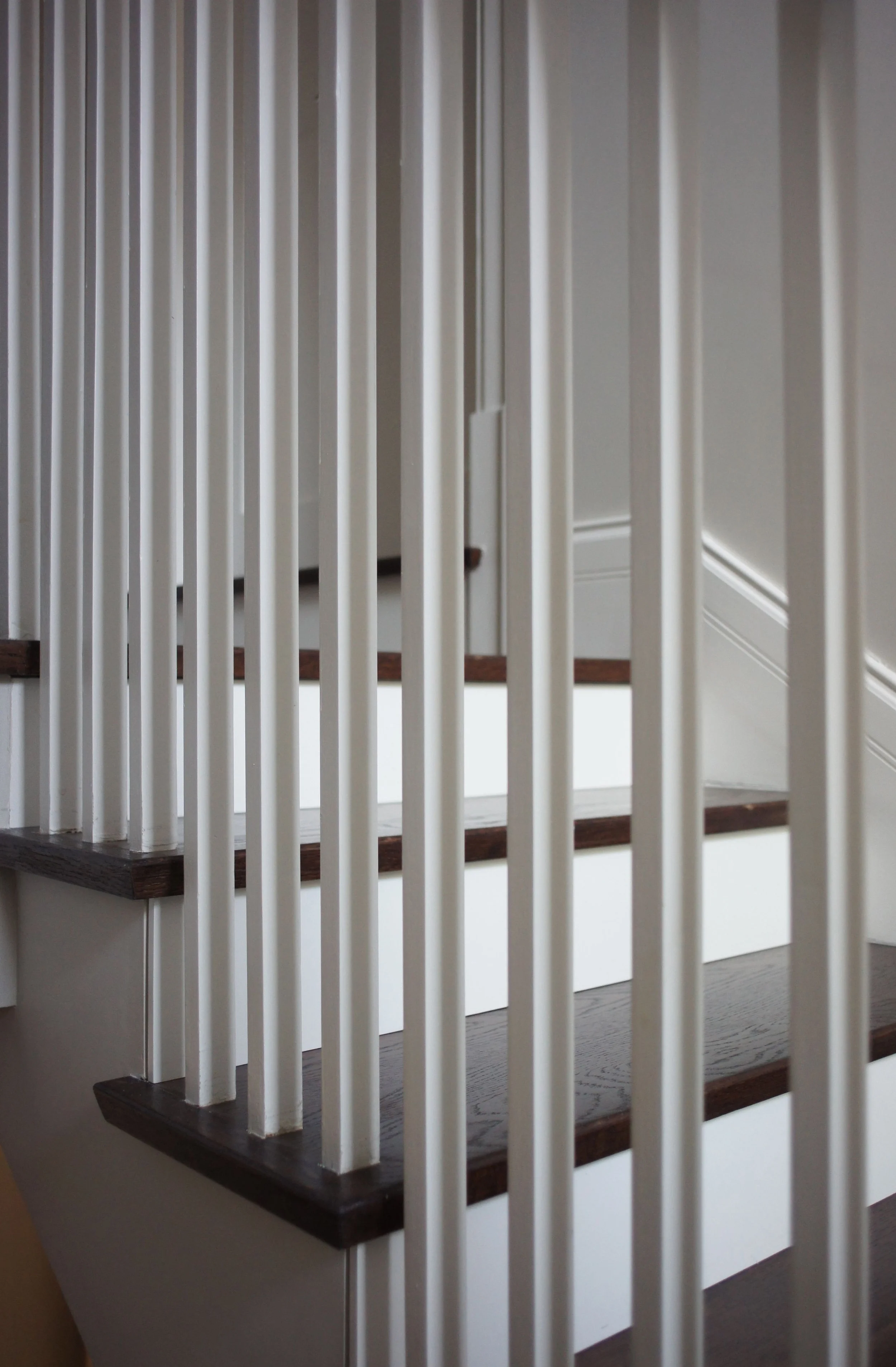 Clapham House spindles