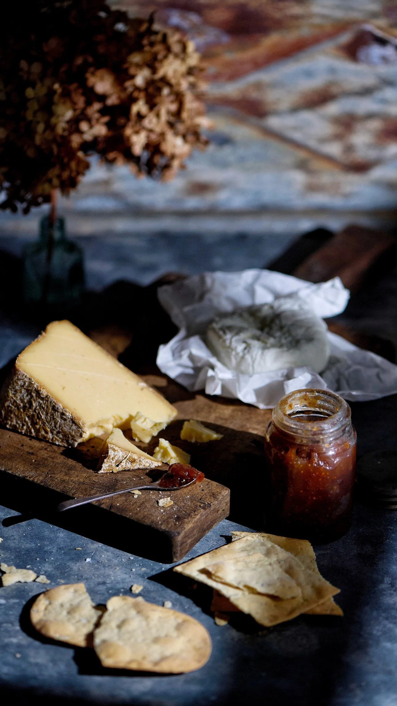 Cheese & biscuits.JPG