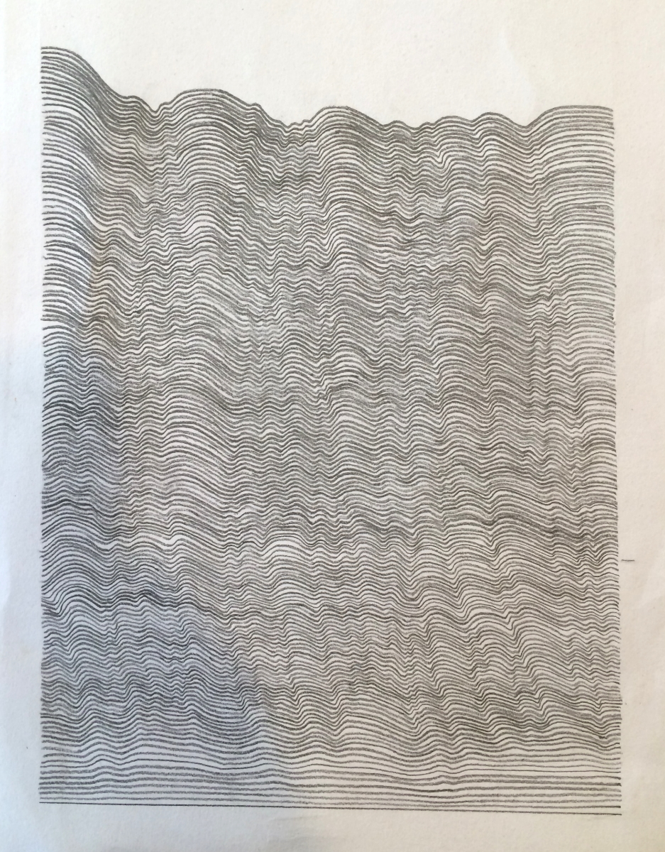 Copy the Previous Line #6 | 2014 | Graphite
