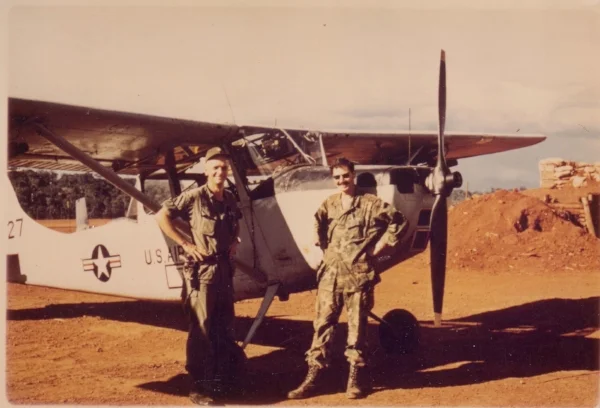 John Sacco joined the Air Force in 1966.