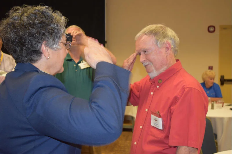 Morrone saluting veteran.jpg