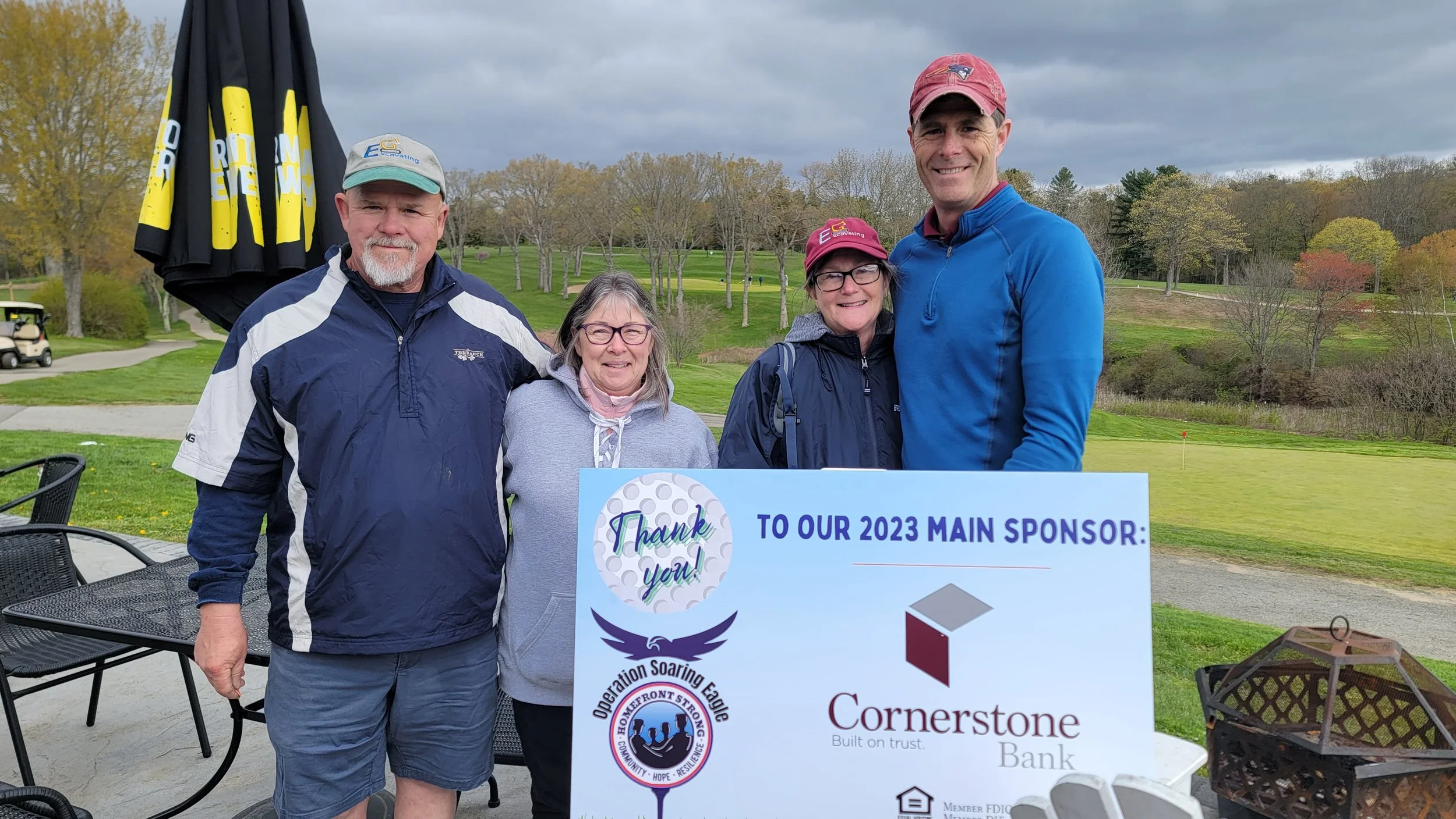 Operation Soaring Eagle Golf Tournament — HomeFront Strong (formerly