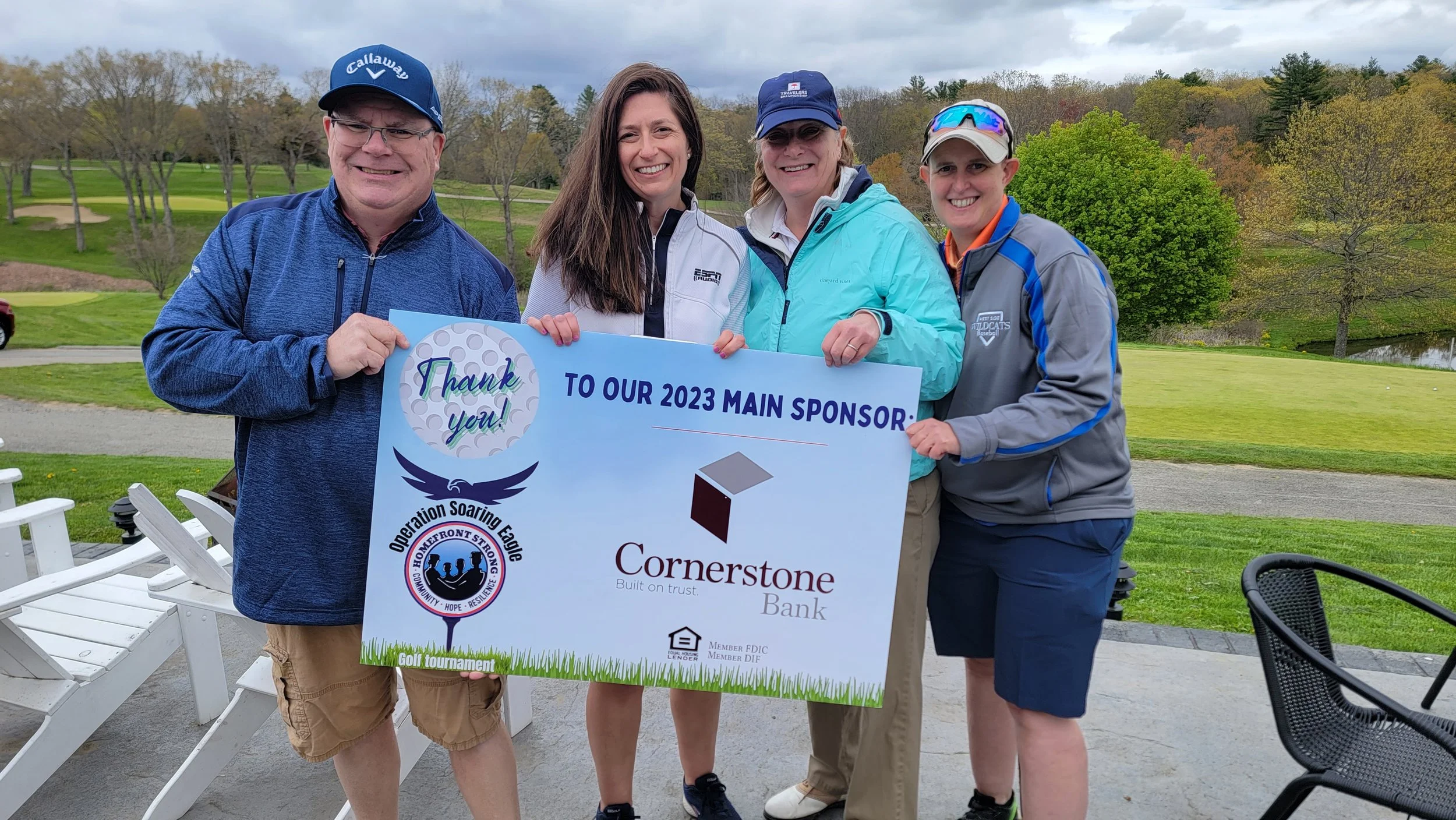 Operation Soaring Eagle Golf Tournament — HomeFront Strong (formerly