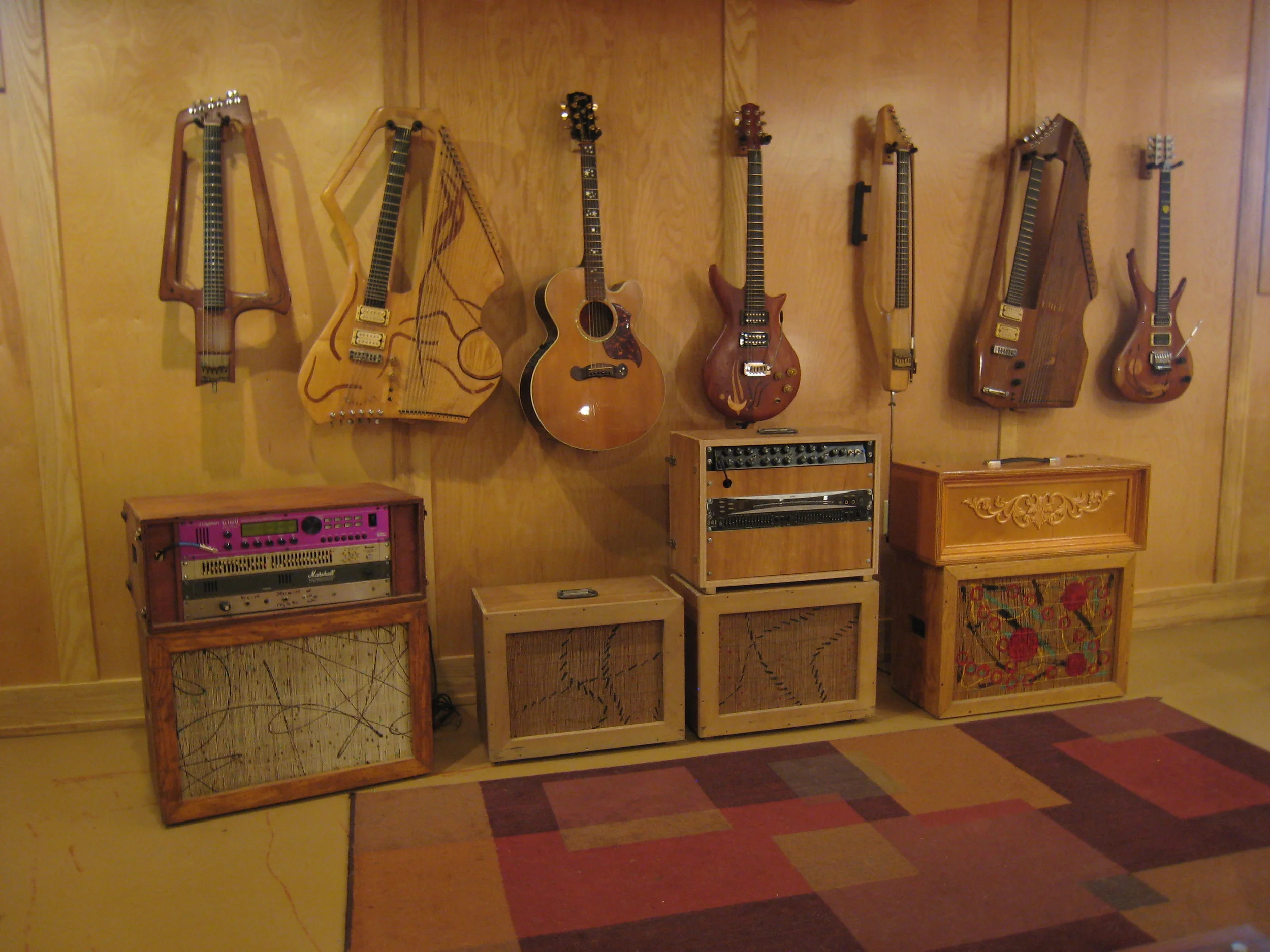 Guitar collection 2016.JPG