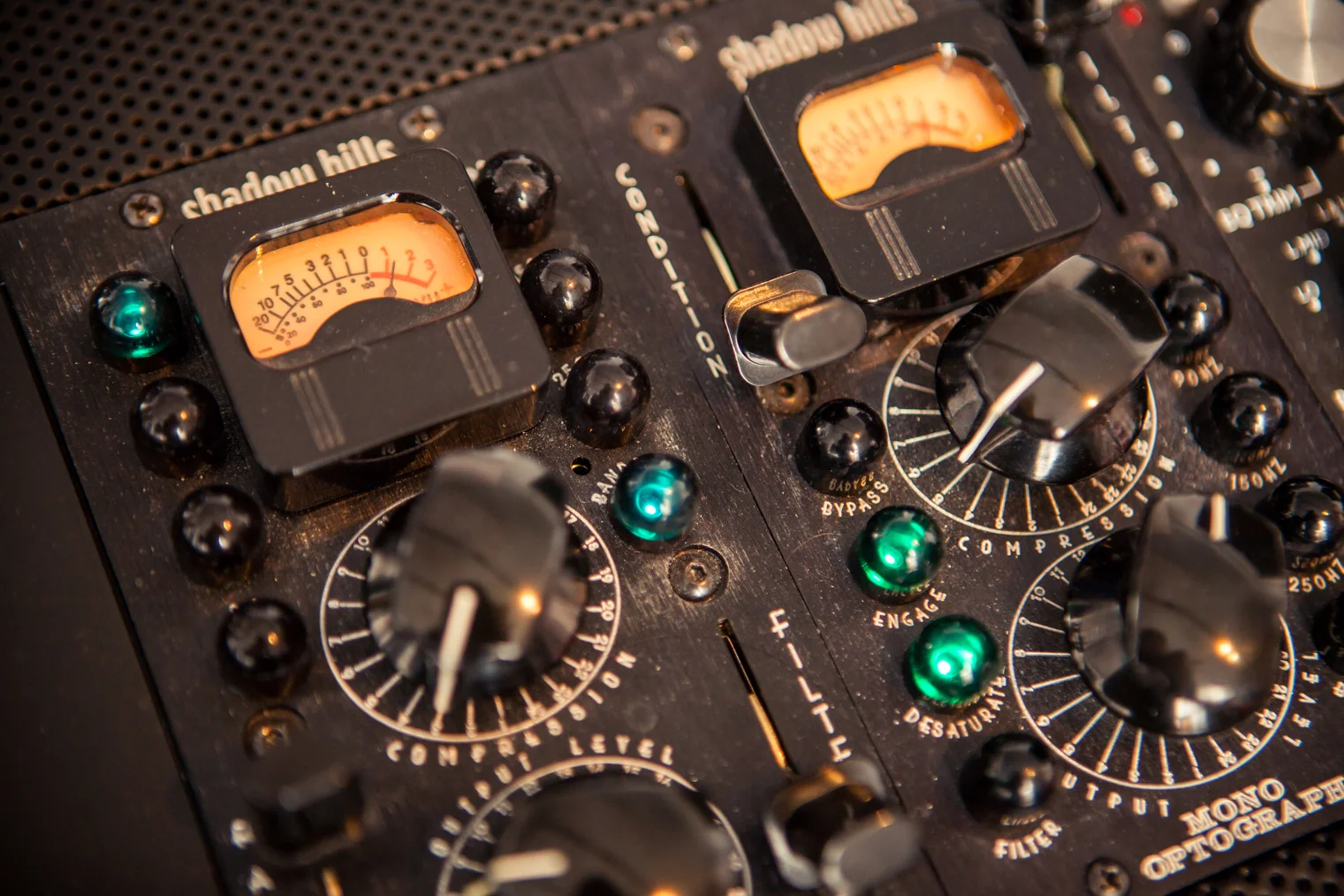 Gravity Studios - Shadow Hills Preamps