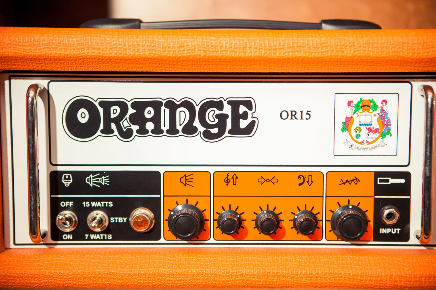 Gravity Studios - Orange Amp