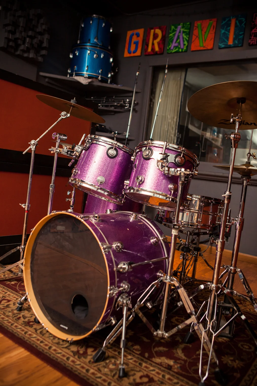 Gravity Studios - DW Drumset