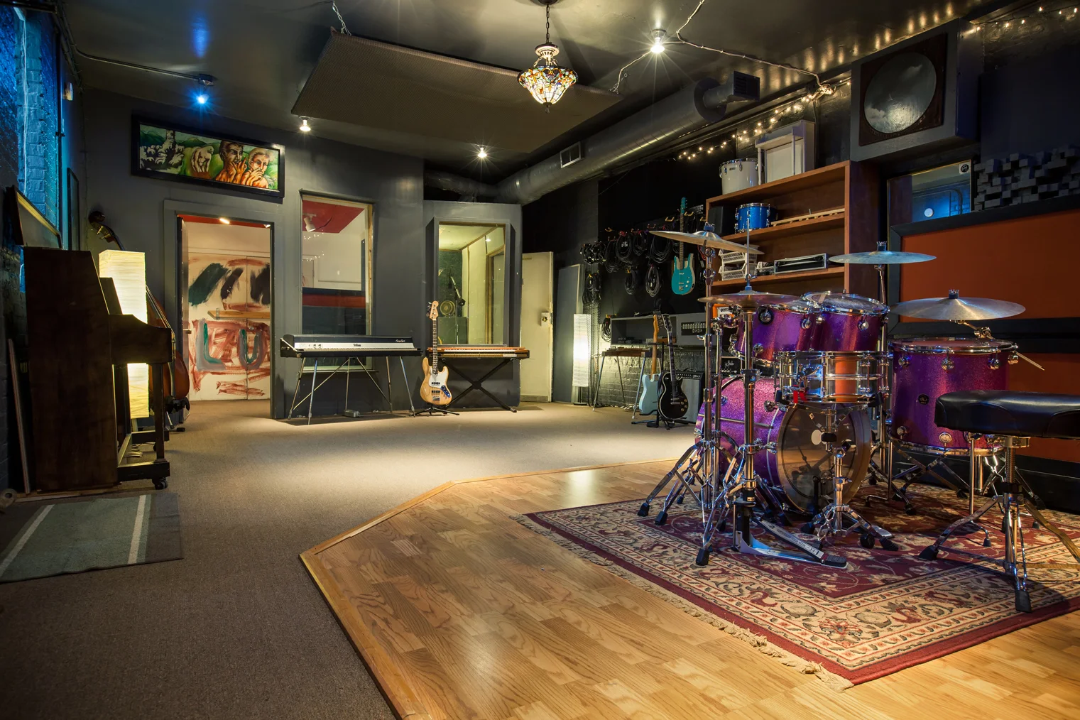 Gravity Studios - Studio A Live Room
