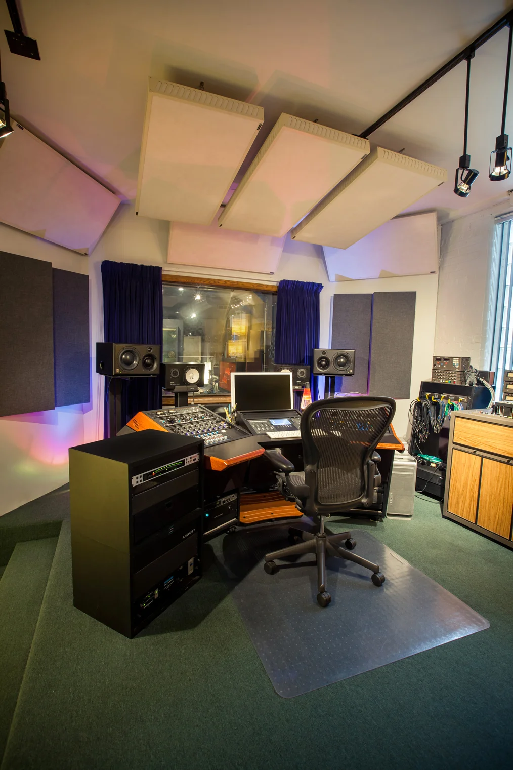 Gravity Studios - Studio A Control Room