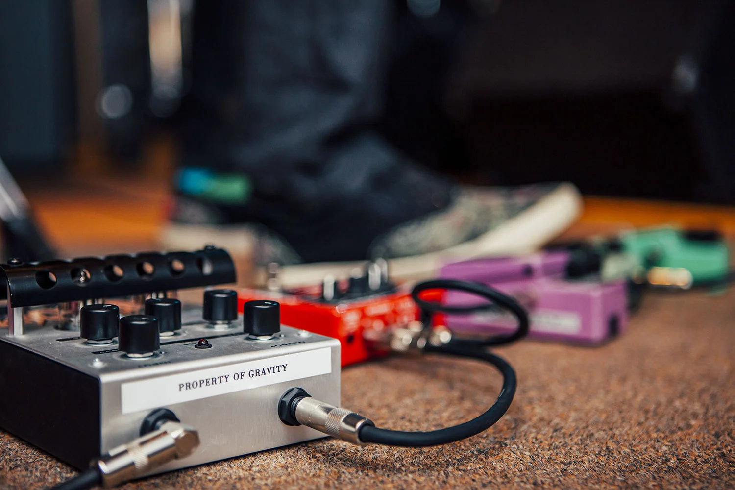Gravity Studios - Guitar Pedals