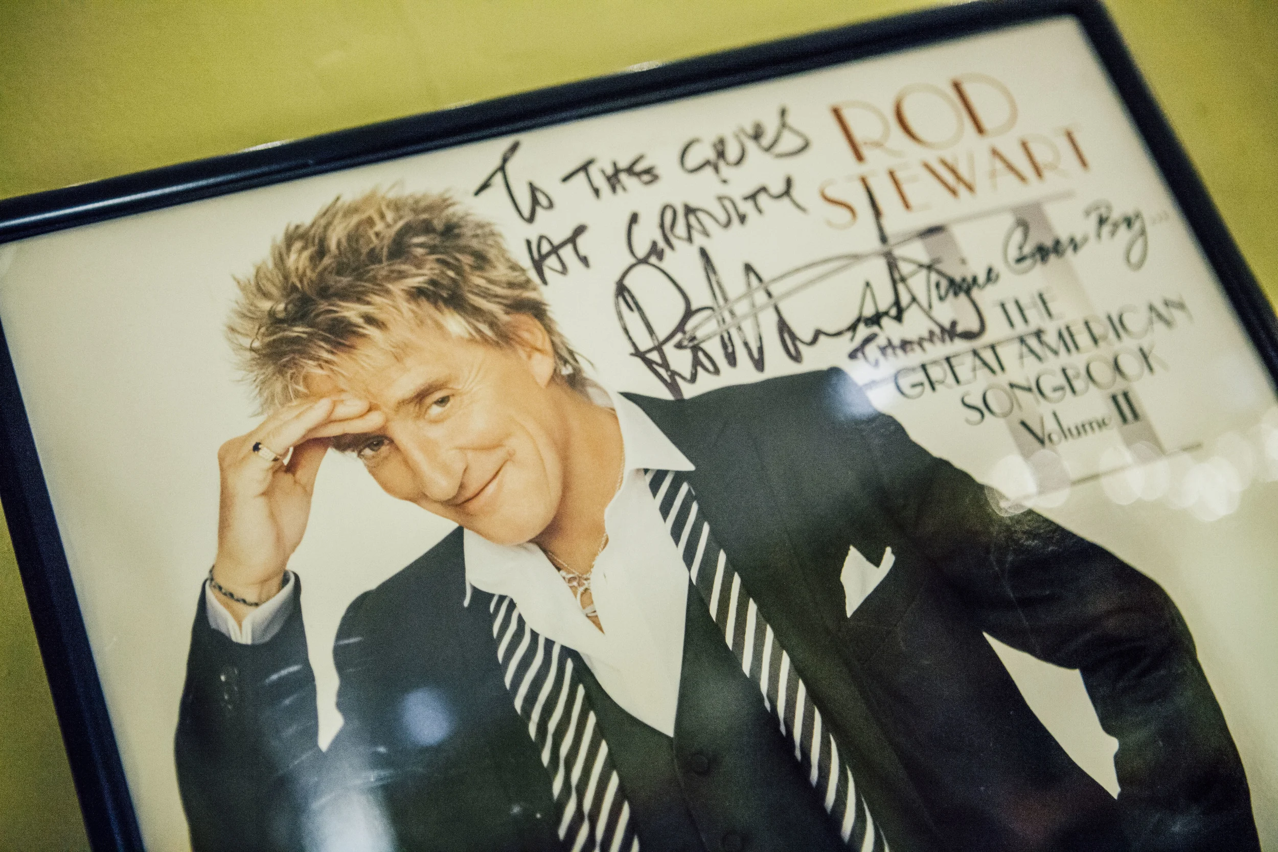 Gravity Studios - Rod Stewart Vinyl