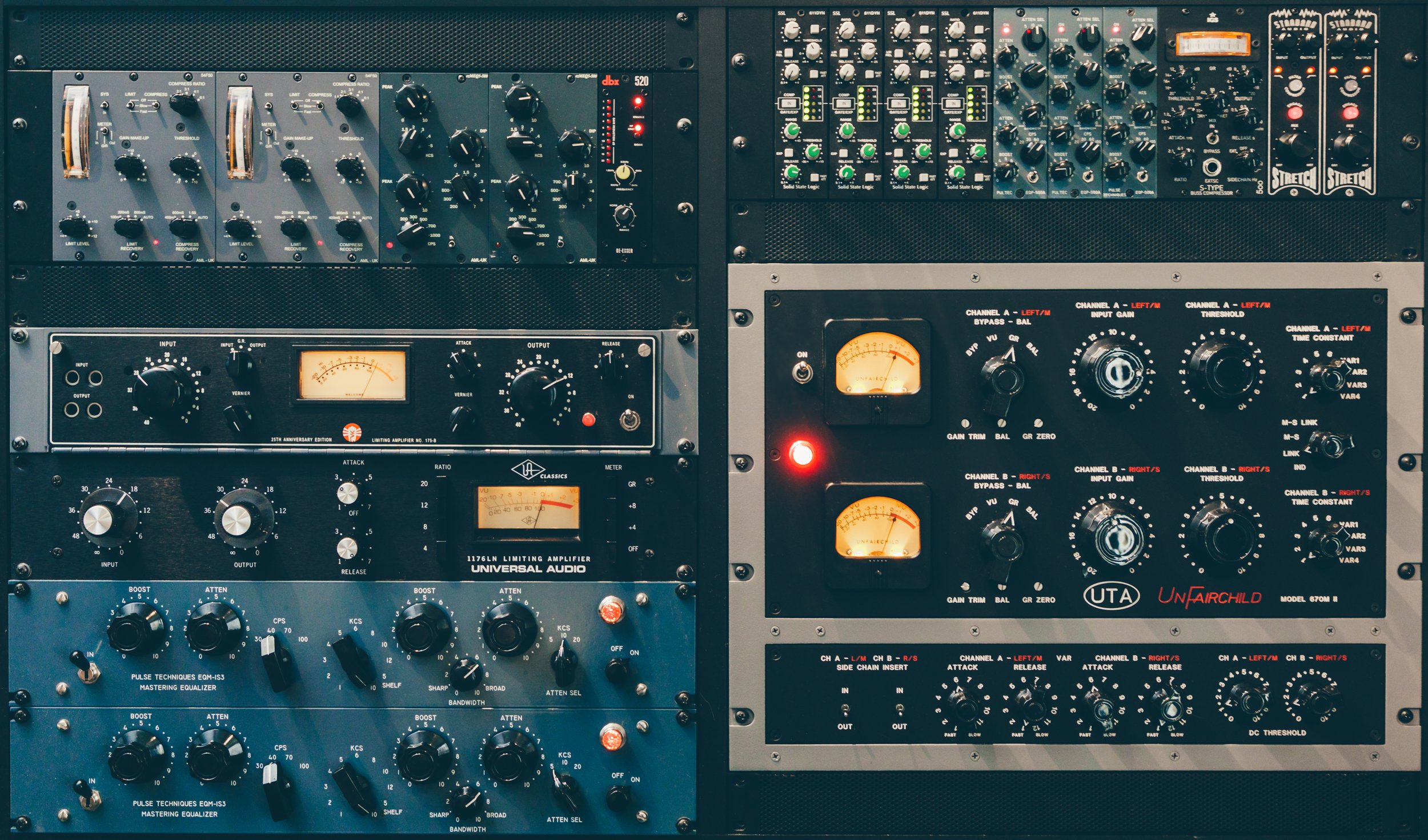 The Tools You Need to Create a  Recording Studio