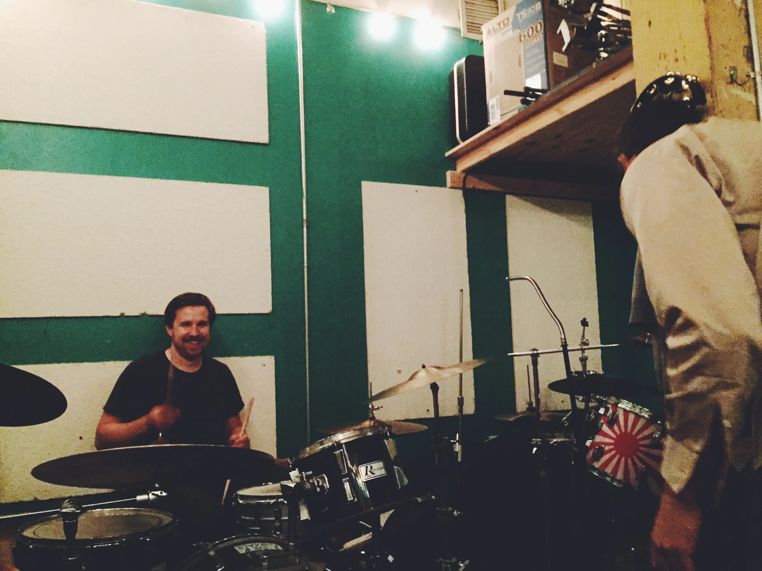  Rehearsal at Superior St.&nbsp; 