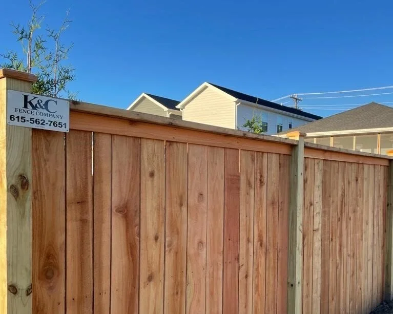 Pressure Treated Pine Versus Cedar — Nashville Fence Contractor K & C Fence Company