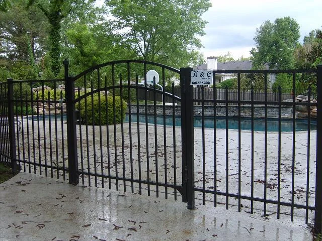 Corrnett Aluminum Pool Fence Nashville TN