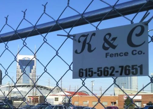 Commercial Chain Link Fence Nashville