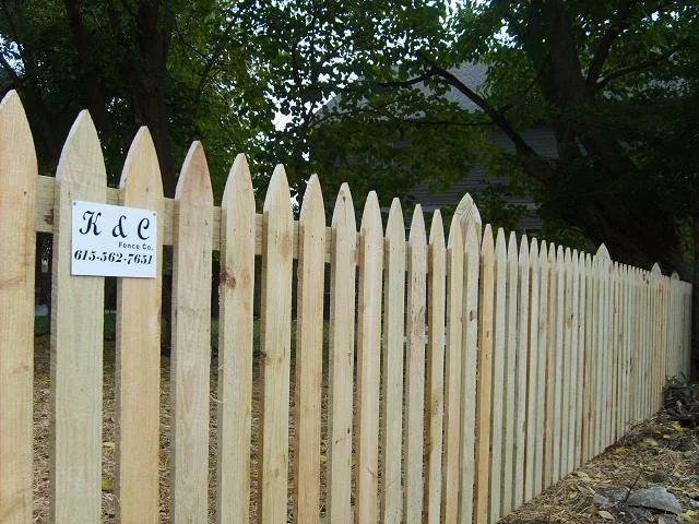 Gothic Picket Fence Nashville TN