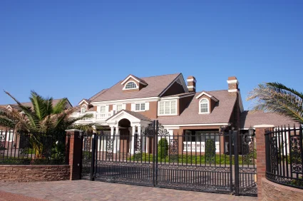 Residential Steel Fencing In Nashville TN