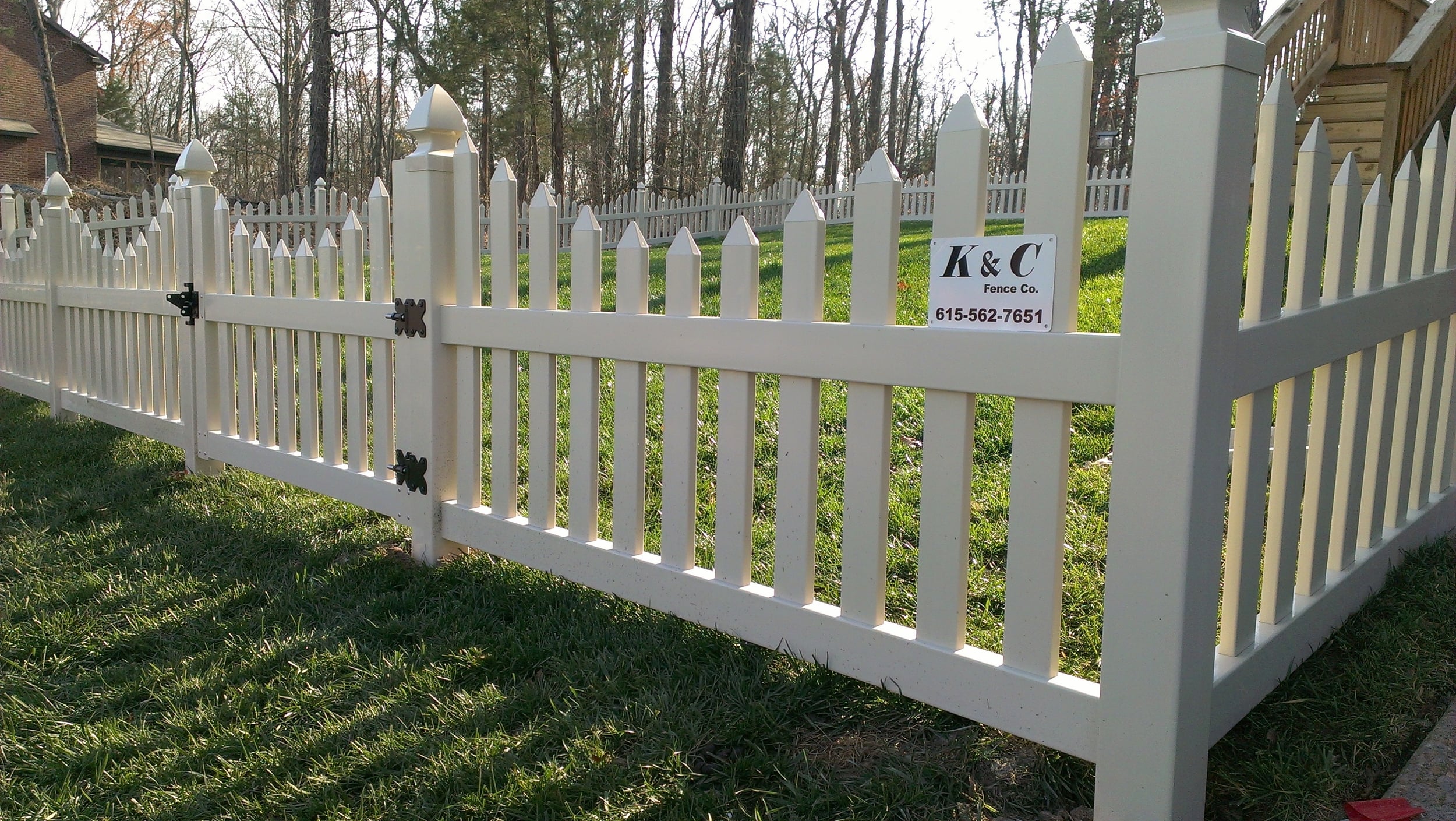 PVC Picket Fence Nashville