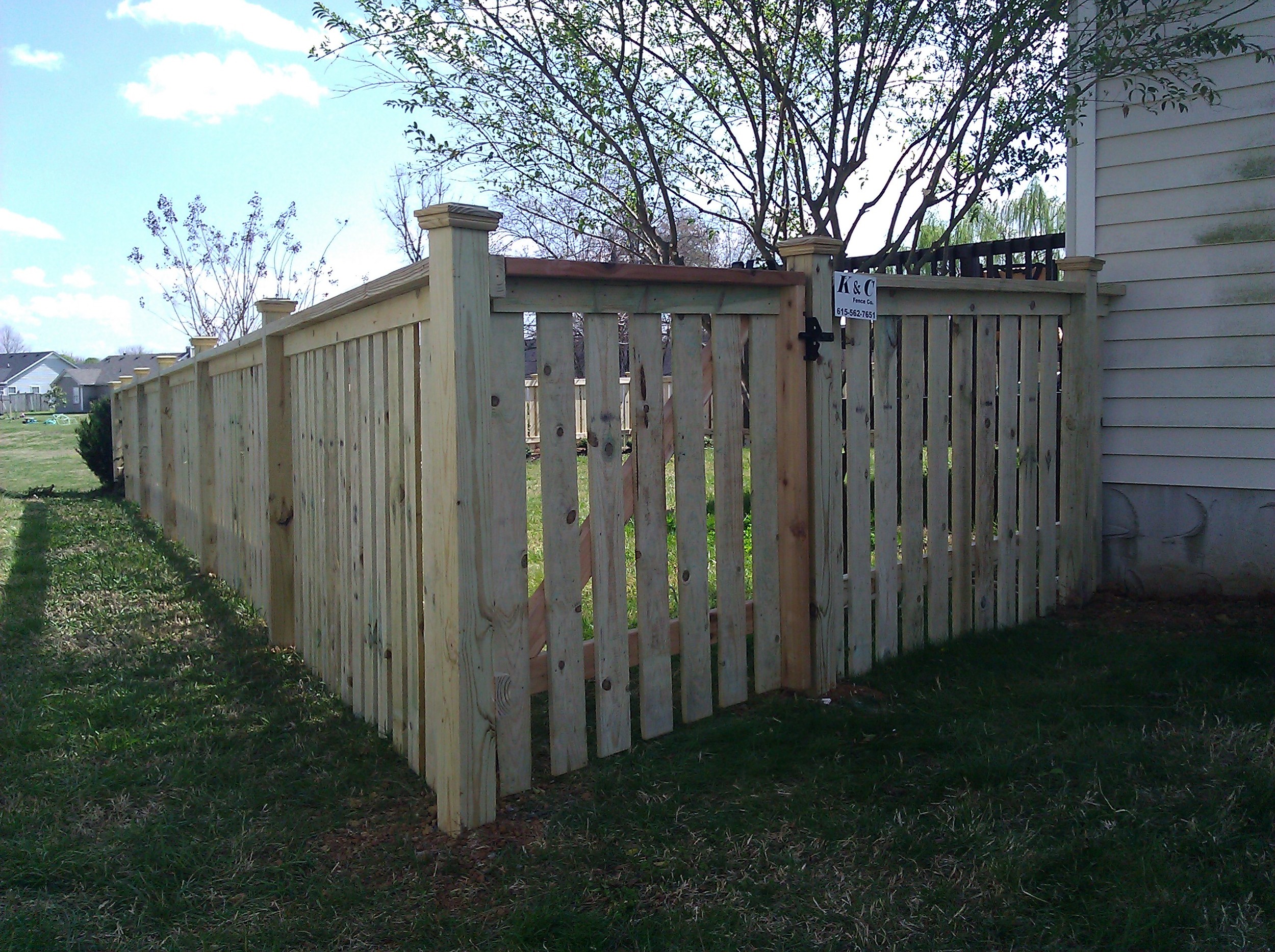 Table Top Picket Fence Nashville TN
