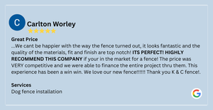 carlton fence company review nashville.webp