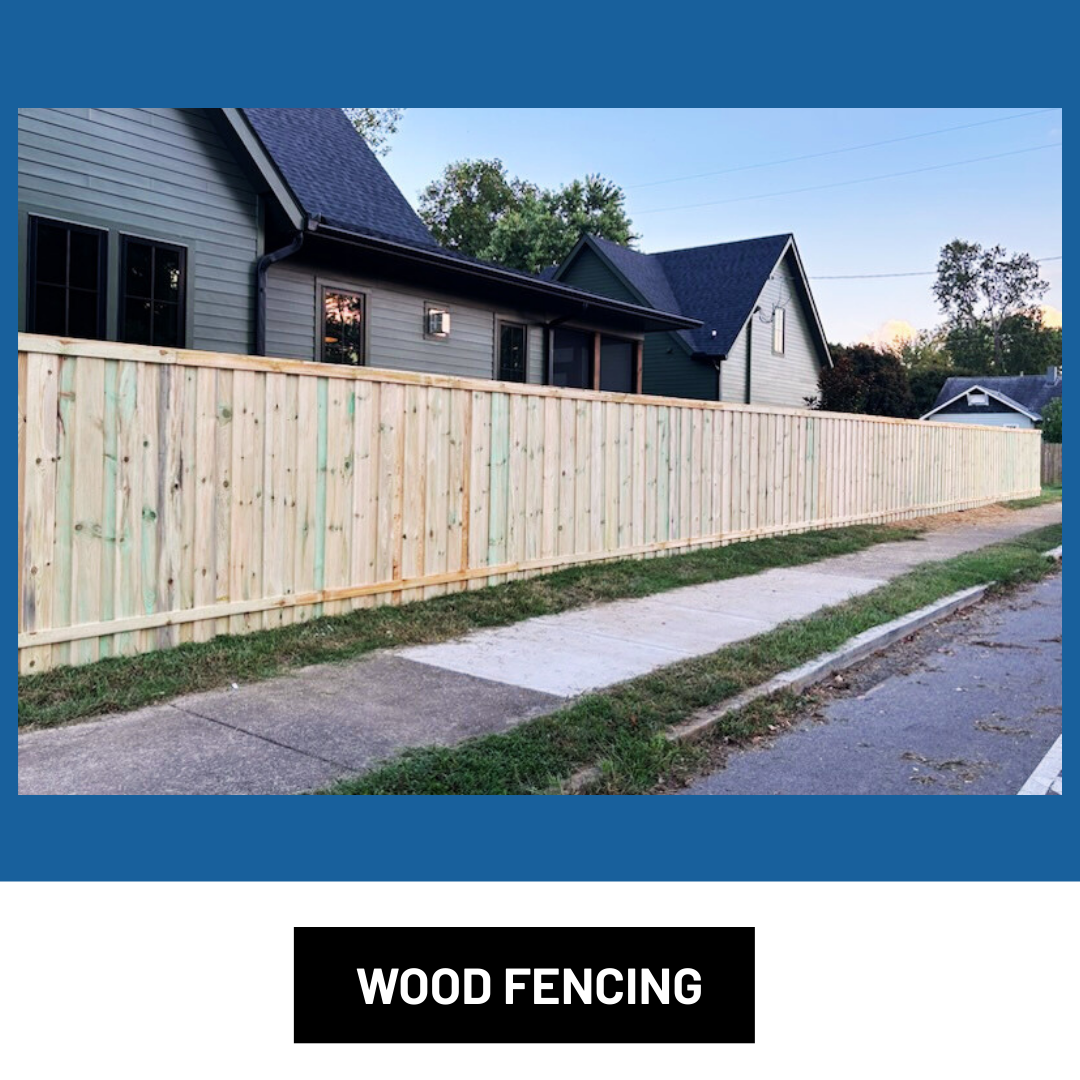 Wood Fencing  (Copy)