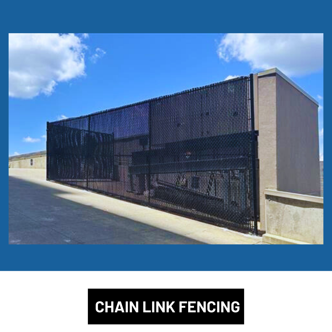 Chain Link Fencing (Copy)
