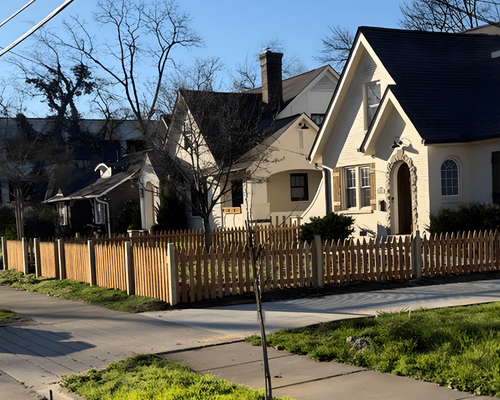 Wood Picket Fence Installation in Nashville, TN