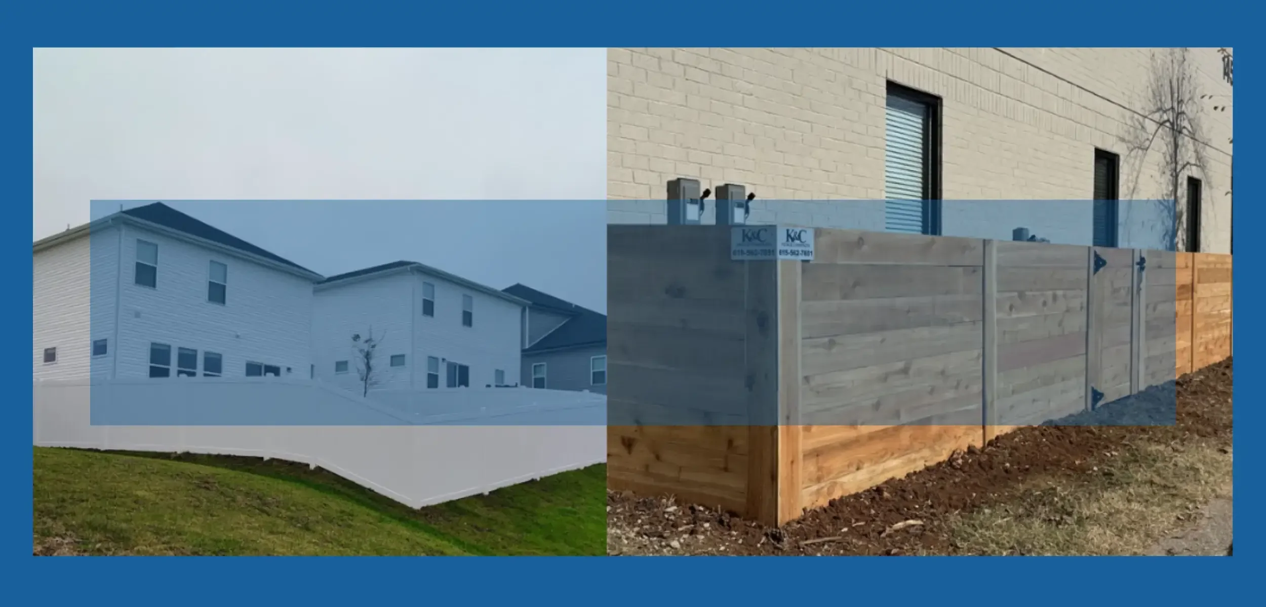 PVC vs. Wood Fence: Which Is the Better Choice?