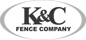 K&C Fence Company logo representing a trusted professional fencing contractor serving residential and commercial customers.