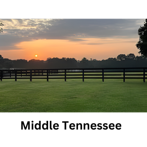 K & C Fence Company - Custom estate fencing in Middle Tennessee rolling hills.