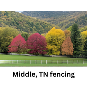 K & C Fence Company - Expert fence installation and repair services across Middle Tennessee.