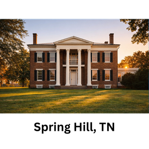 Historic Rippavilla Plantation in Spring Hill, TN - Local