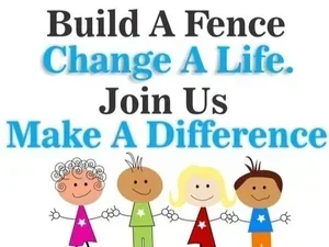 build a fence change a life in Murfreesboro with K&C fence company