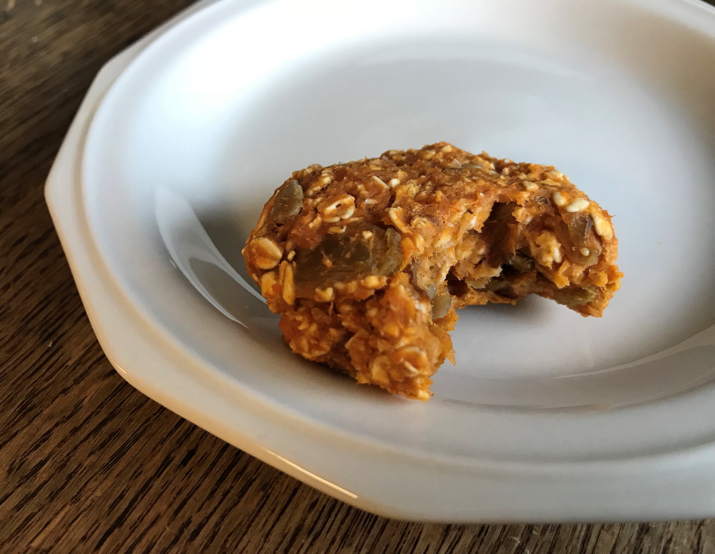 Sweet Potato Breakfast Bumps