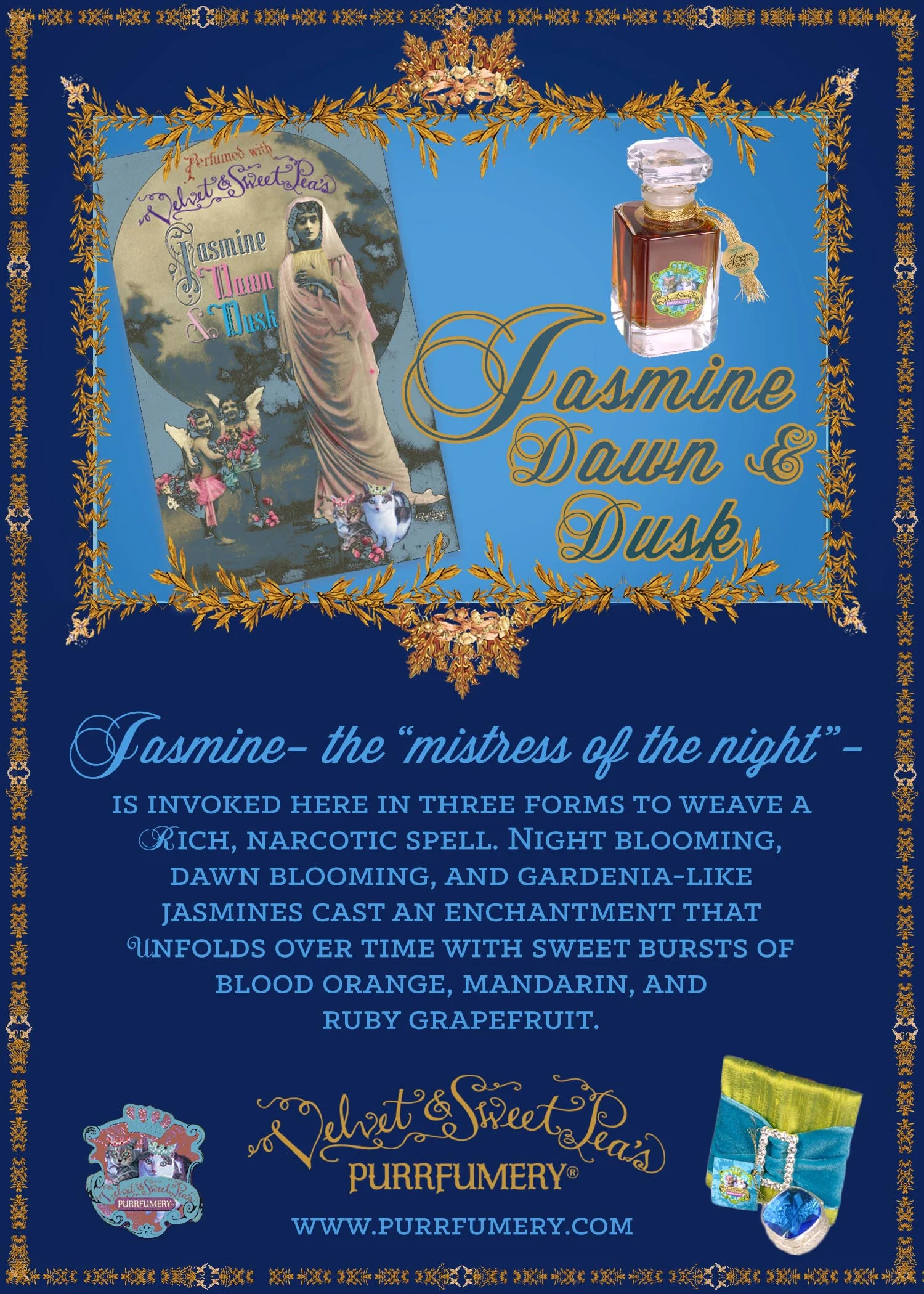 Jasmine Dawn & Dusk