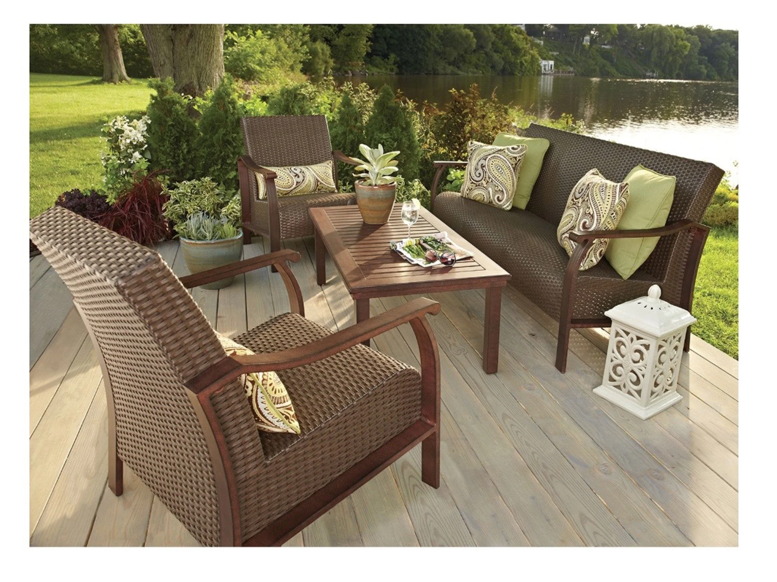 Dana Renninger, Photo Stylist, Chicago, Patio, Landscape, Outdoor Furniture