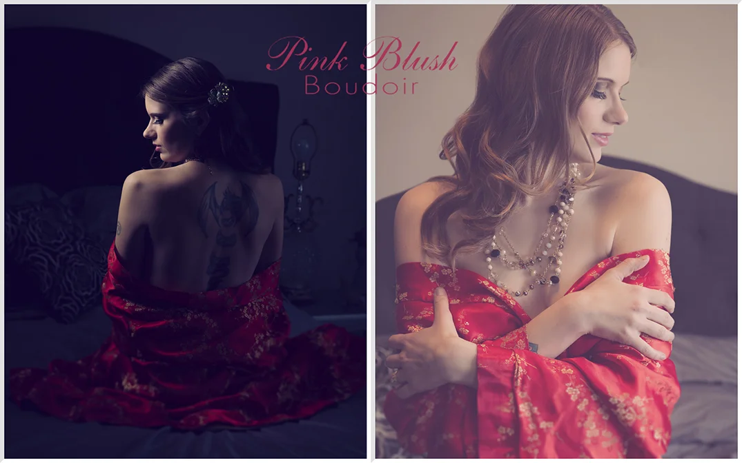 Tasteful Boudoir Photos - Jailyn