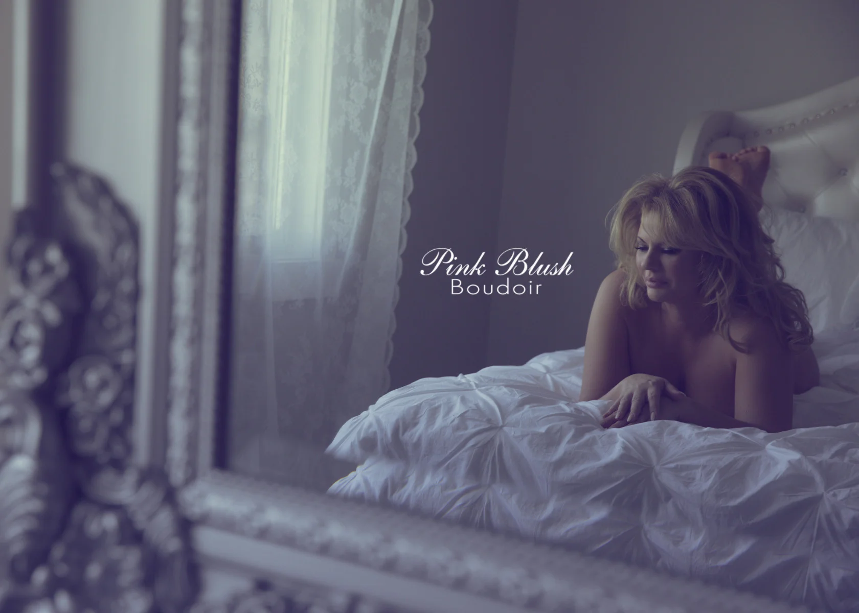 Boudoir Edmonton | Pink Blush Boudoir 