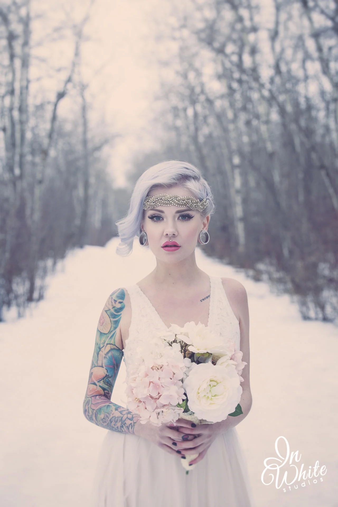 Edmonton Wedding Photography | In White Studios