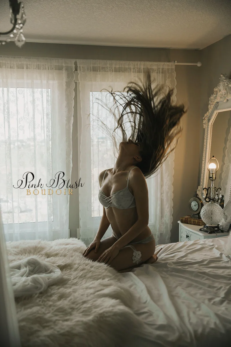 Best Boudoir Edmonton } Pink Blush Boudoir Edmonton YEG