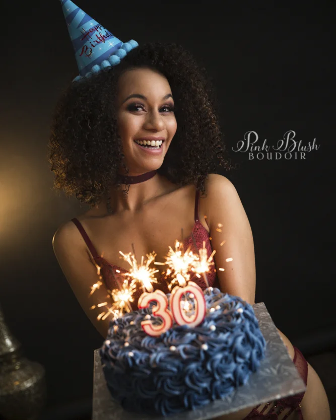 Its Our 7th Birthday-Pink Blush Boudoir Edmonton YEG