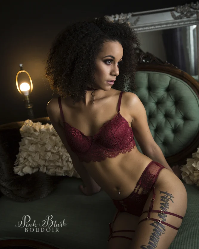 Miss S } Pink Blush Boudoir Edmonton YEG
