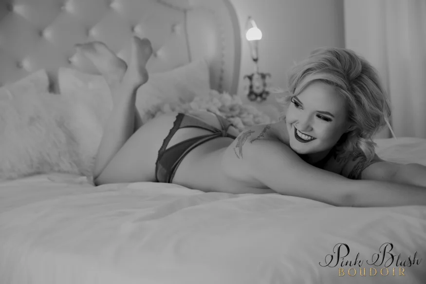 Client Reviews } Miss S } Boudoir Photography Edmonton
