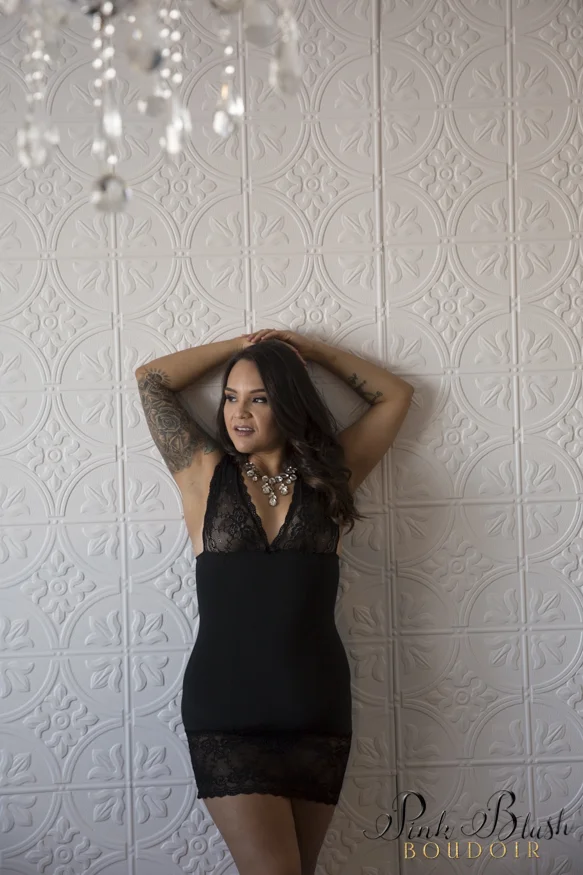 Miss K } Love Yourself } Boudoir Edmonton