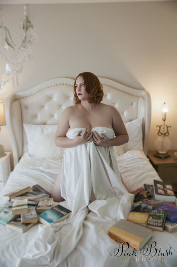 Curvy Boudoir Photos Edmonton