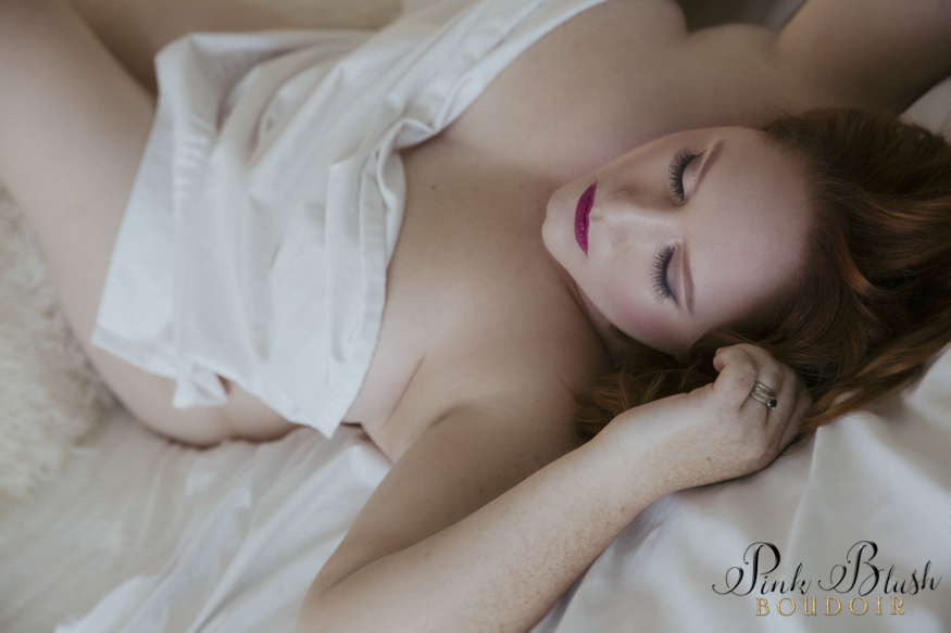 Curvy Boudoir Photos Edmonton