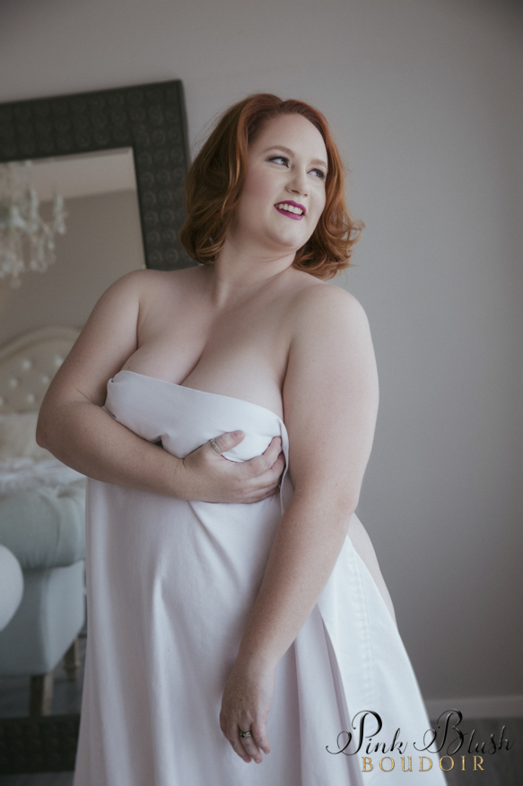 Curvy Boudoir Photos Edmonton