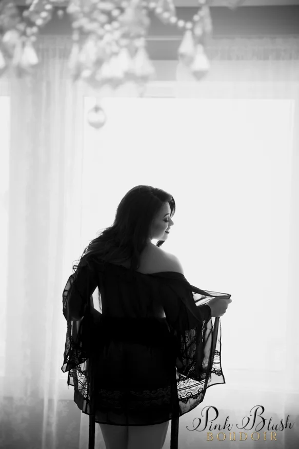 Christmas Lights } Fun Props } Boudoir Edmonton